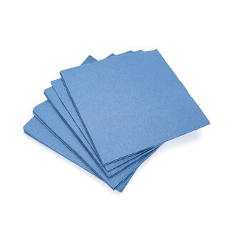Ambiente Elegance Serving Paper Napkins Jeans Blue Color