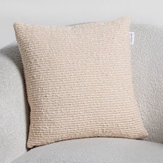 كوتاج خدادية أكريليك بخطوط رفيعة 45*45سم، برتقالي