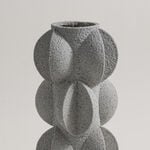 Homez resin vase 16*16*36cm, grey image number 1