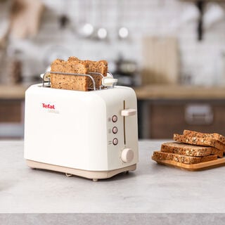 Toaster Express Two Lots White 850W