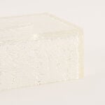 Homez Textured Resin Tissue Box, 22cm image number 2