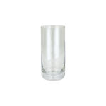 Set Of 4 Clear Tumbler With Green image number 2