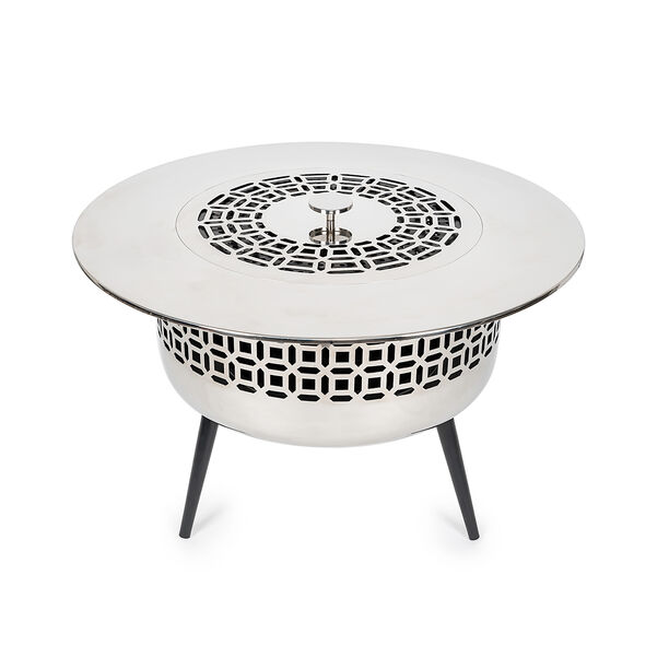 Stainless Steel Fire Pit image number 3