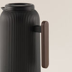 Dallaty Black Plastic Thermos 1L image number 4
