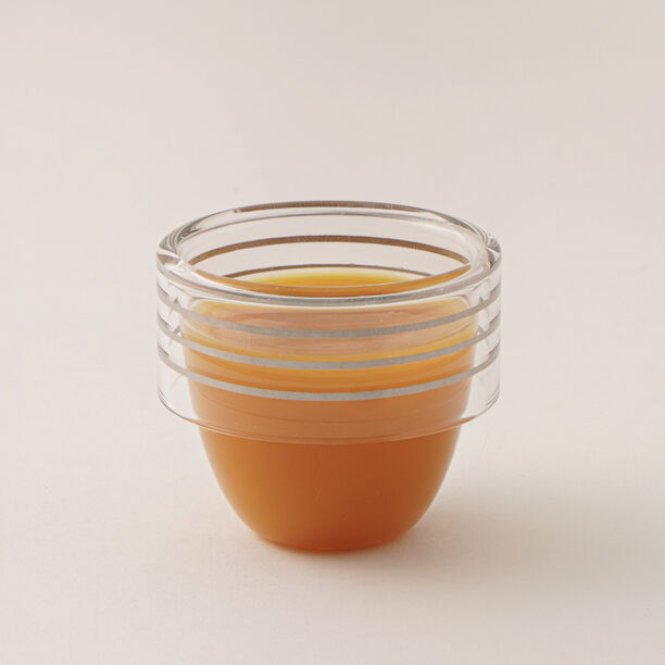 Dallaty Glass Coffee Cups Set 6Pcs, Silver image number 2