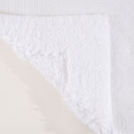 Cottage 100% cotton ultra soft bath rug 60*90cm, white image number 1