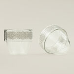 Dallaty glass coffee cup set 6pcs image number 1