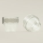 Dallaty glass coffee cup set 6pcs image number 1