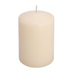 Pillar Candle Basic Ivory image number 0