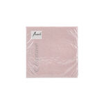 Serving Napkins Paper Square  33*33cm Pink image number 0