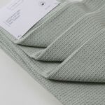 ألبرتو طقم مناشف مطبخ قطن 100% 4 قطع، أخضر image number 2