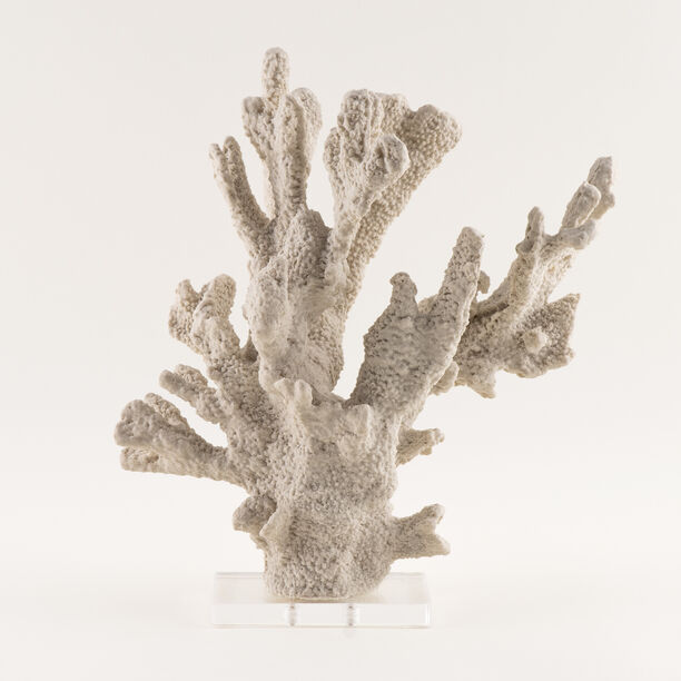 Homez resin baley decorative sculpture 35*20*37.5cm, beige image number 1