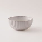 La Mesa stoneware set of 4pcs textured shaped bowls image number 2