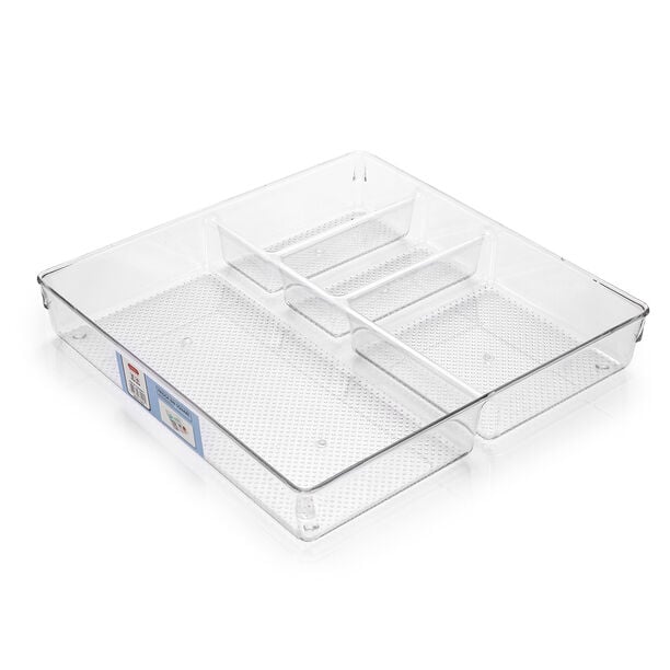 Alberto Acrylic Divided Cutlery Tray  image number 0