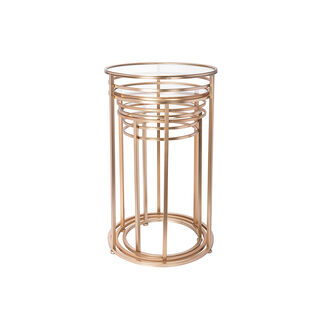 Flower Table 4Cm Gold