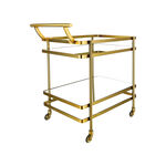 Stainless Steel Rectangular Serving Trolley image number 1