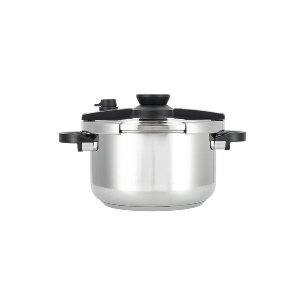 STAINLESS STEEL PRESSURE COOKER image number 1