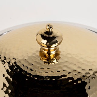 Small Food Server With Caligraphy Stand