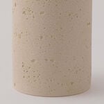 Homez Polyresin Tumbler, Beige 7.5*7.5*11Cm image number 2
