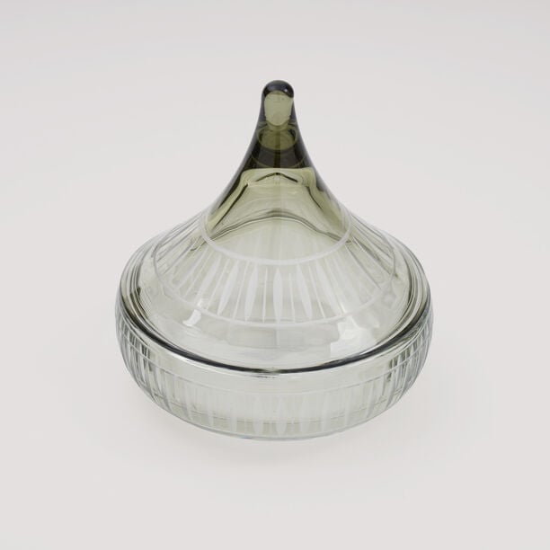 دلتي تمرية زجاج 15 مل، أخضر image number 3