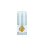 Pillar Candle Light Blue With 3% Fragrance 7*15cm image number 0