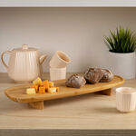 Bamboo Oval Server Dish  image number 0