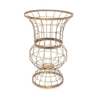 Metal Candle Holder 