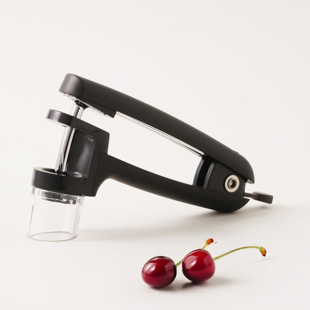 Oxo Cherry And Olive Pitter 10.45*1.45*1.45Cm, Black image number 1