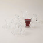 Dallaty 12 pcs tea set 10*8*9 cm image number 2