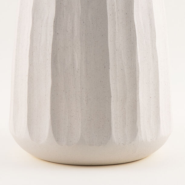 هومز مزهرية بوهو سيراميك 21.5*21.5*27.5سم، أبيض image number 2