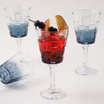La Mesa Glass Tumbler Set 4Pcs 300Ml, Blue image number 3