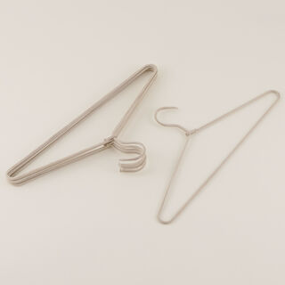 Homez Velvet Scarf Hanger 46*38*18Cm, Beige