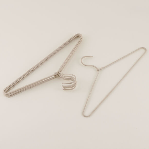 Homez Velvet Scarf Hanger 46*38*18Cm, Beige image number 0