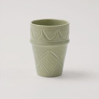Dallaty Moroccan Tea Cup Green, 6 Pieces