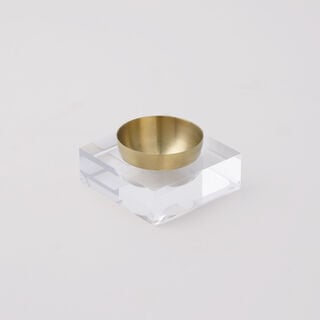 Luster Collection Dallaty Acrylic Date Bowl 85.9ml