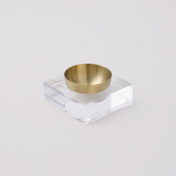 Luster Collection Dallaty Acrylic Date Bowl 85.9ml image number 1