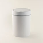 Homez 12L Smart Sensor Round Trash Can, Dia23.5Cm image number 0