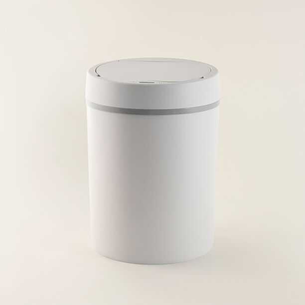 Homez 12L Smart Sensor Round Trash Can, Dia23.5Cm image number 0