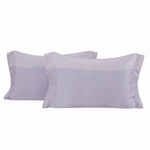 Boutique Blanche 3pc modern comforter, King size 220*240 cm image number 3