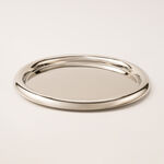 Oulfa silver steel tray image number 0