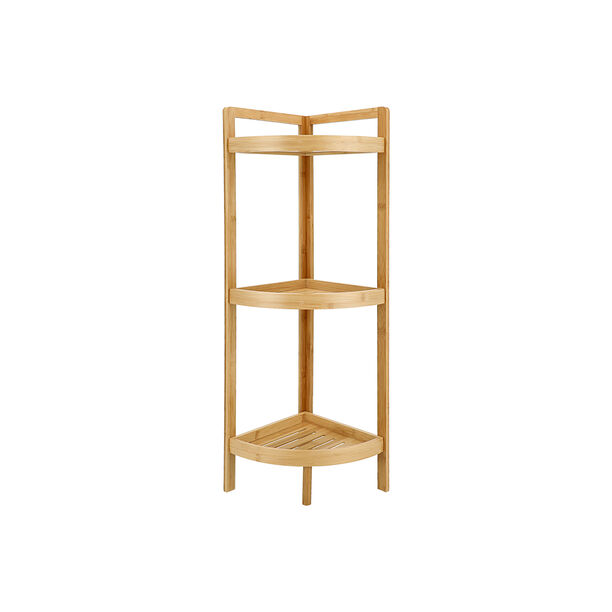 Corner Shelf 3 Tiers 26*26*90 cm image number 1