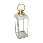 Lantern Stainless Steel Silver & Gold image number 0