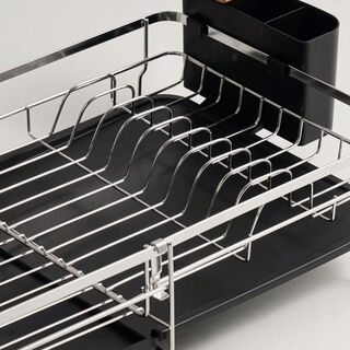 Alberto stainless steel expandable dish rack 29.5*37*17cm