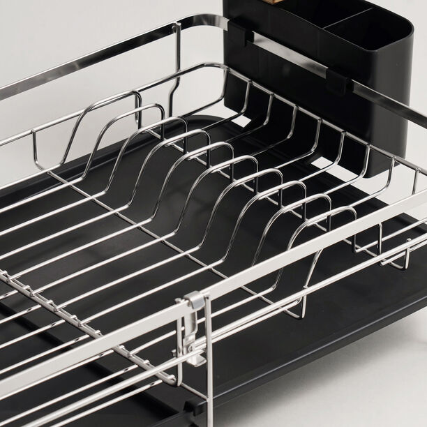 Alberto stainless steel expandable dish rack 29.5*37*17cm image number 4