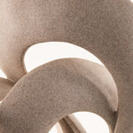 Homez resin jazz decorative sculpture 30*23.5*37.5cm, beige image number 4