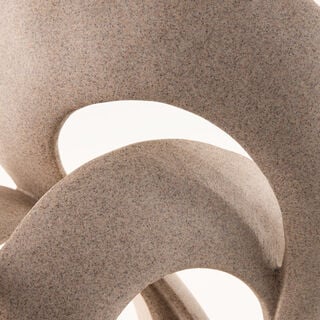 هومز قطعة ديكور جاز ريزن 30*23.5*37.5سم، بيج