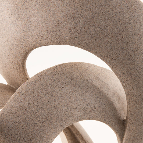 Homez resin jazz decorative sculpture 30*23.5*37.5cm, beige image number 4