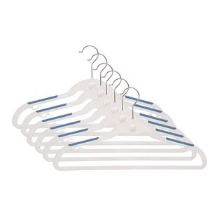 6 Pieces Plastic Hanger