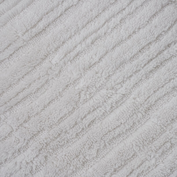 Boutique Blanche jacquard cotton hand towel, beige, 100*50cm image number 3
