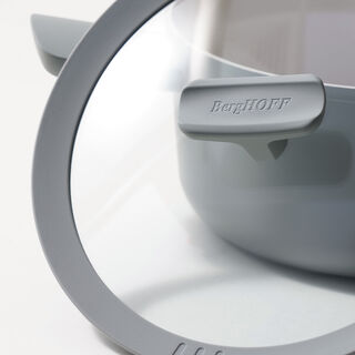 Berghoff aluminum stockpot 24*11.5cm, grey
